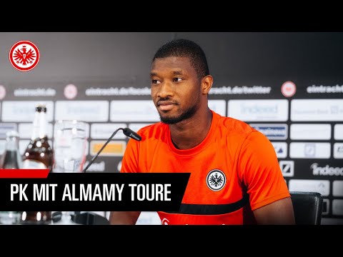 "Mit Lust und Gier dabei" | Pressekonferenz mit Almamy Toure