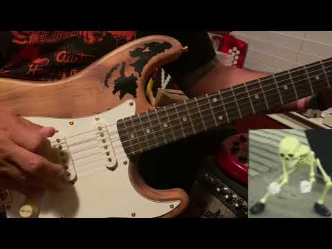 AliExpress John Mayer Black1 Fender Stratocaster John Cruz
