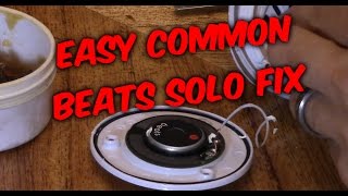 HOW TO FIX BEATS SOLO HEADPHONES: speaker no audio sound not working
