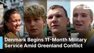 Denmark Expands Military Conscription Amid Russia Threat and Greenland Conflict With Trump | AC1G