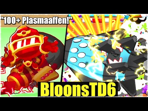 PLASMA ARMEE VS VORTEX! - Bloons TD6 [Deutsch/German]