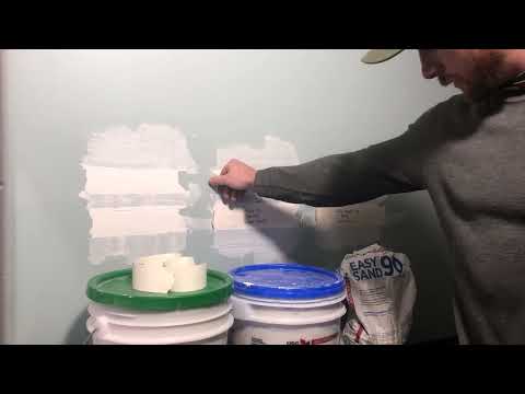Taping Mud: Pull Test - Plus 3 vs All-Purpose vs Easy Sand. Drywall, Spackle, Tape