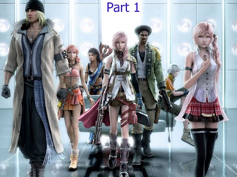 Final Fantasy XIII Randomizer - Part 1