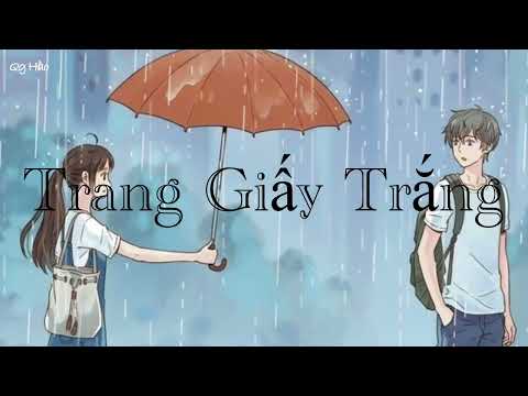 Trang Giấy Trắng (Phạm Trưởng) - sub lyrics