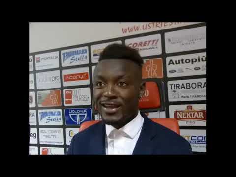 Triestina-Albinoleffe 1-1 Davis Mensah