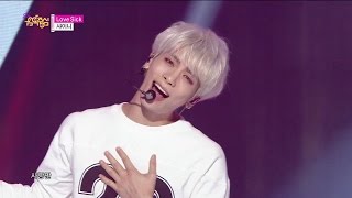 【TVPP】SHINee - Love Sick, 샤이니 - 러브 시크 @ Comeback Stage, Show Music core Live