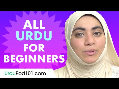 Learn Urdu Today - ALL the Urdu Basics for Beginners