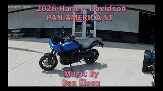 Test Riding The NEW 2026 Pan America ST w/ Mom and Pops