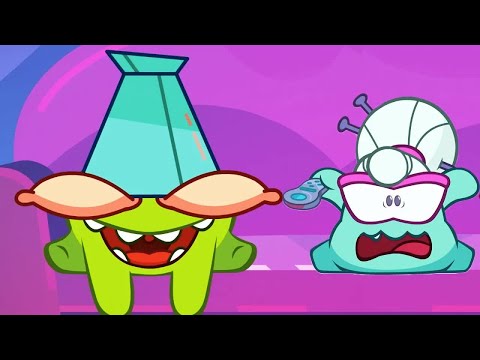 As Histórias do Om Nom: Novos vizinhos - Amigos da TV - Novo episódio - Desenhos Animados