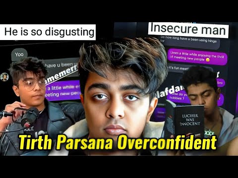TIRTH PARSANA'S CREEPY BEHAVIOUR: WEIRD TEXT MESSAGES TO UNKNOWN GIRLS