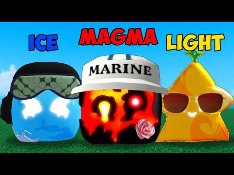 Blox Fruits but One Piece Admirals Decide my Powers