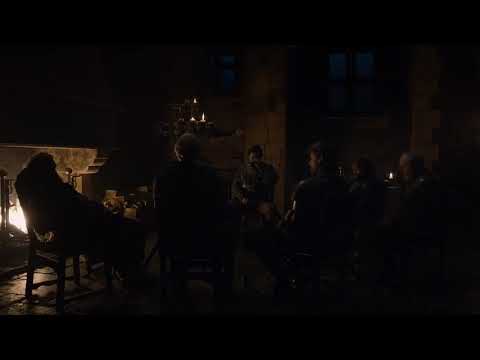 Podric sings Jenny's song Before the battle of Winterfell