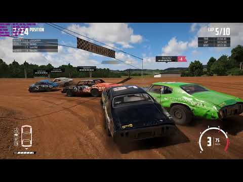 Wreckfest - "Starbeast: Stock" Test Drive Gameplay [1080p60FPS]
