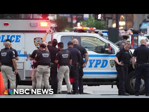 BREAKING: New York City shooter is dead, according to police
