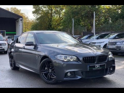 2015/65 BMW 520d M Sport with 19 inch Alloys & Harman Kardon for sale at George Kingsley