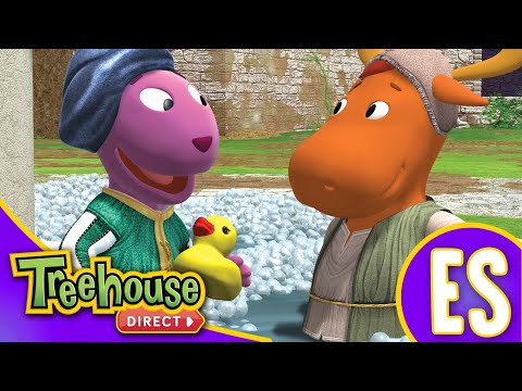 Los Backyardigans: Robin Hood, El Limpio - Ep.56