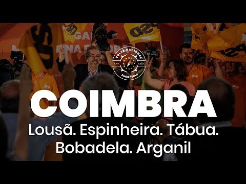 Volta Nacional #Europeias2019: Coimbra