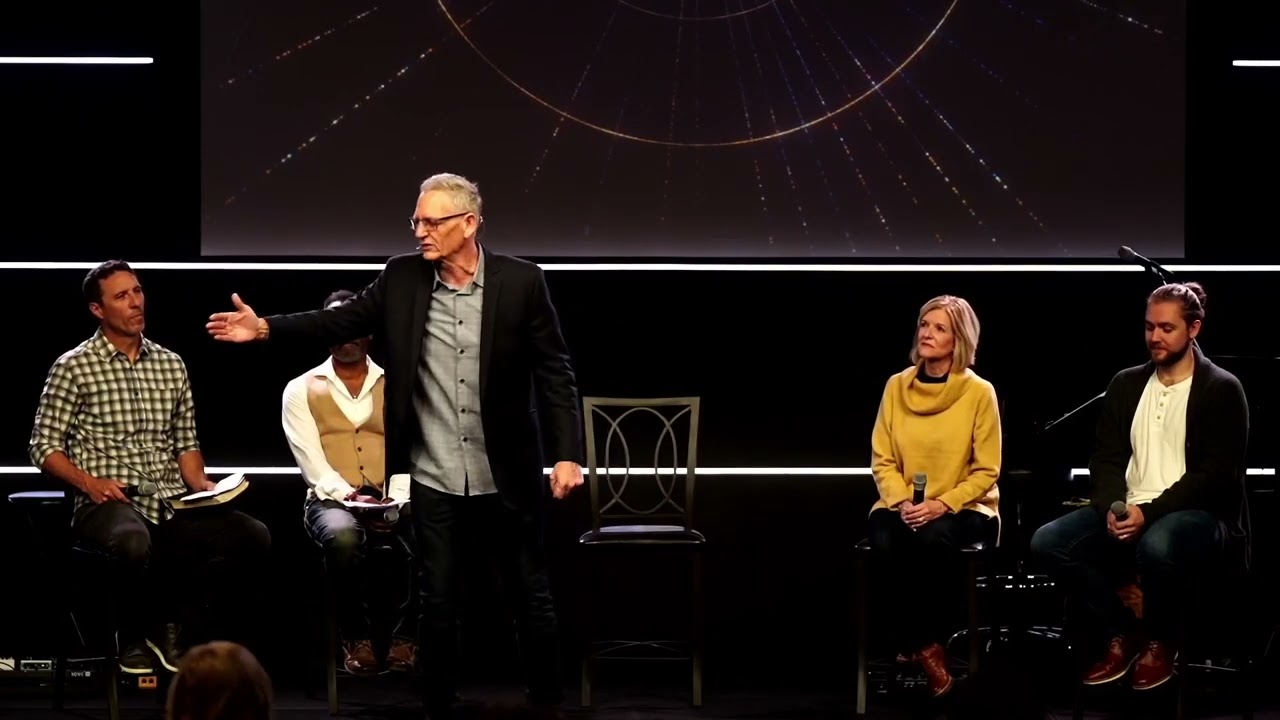 Pastor Panel-God Is Doing A New Thing