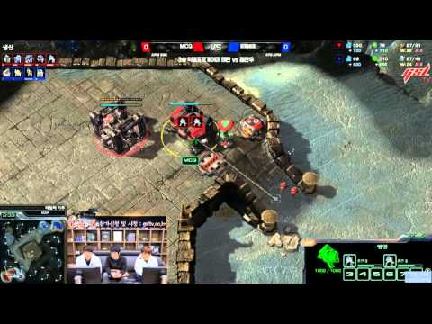 GSLTV 스타2 연승전 20160220 11 우승자출신 MCQ 익명프로T vs llllllllllll 정찬우P 2set