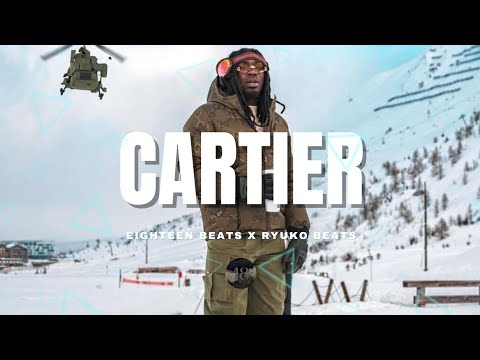 [FREE] Gazo x Tiakola Type Beat - "CARTIER" | Instru Drill (ft. @Ryukoprod)