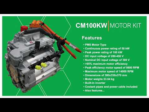 Electrofit | EV Conversion Solutions & High-Quality Powertrain Components