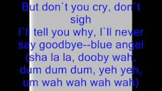 roy orbison blue angel lyrics