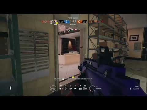 Apreendendo à jogar Rainbow Six / XBOX ONE S.