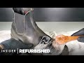 How Faded Blundstone Boots Are Professionally Restored | Refurbished