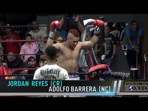 JORDAN REYES vs ADOLFO BARRERA