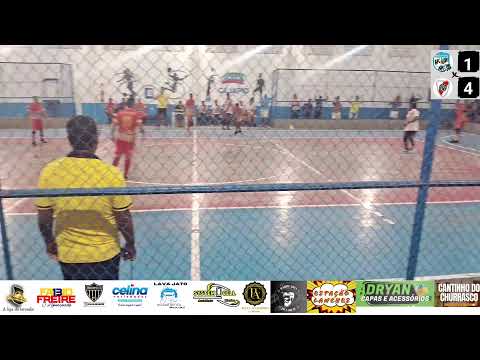 BRASILIA x RIVER PLATE... 1°CAMPEONATO DE VETERANOS DE FUTSAL..⚽️