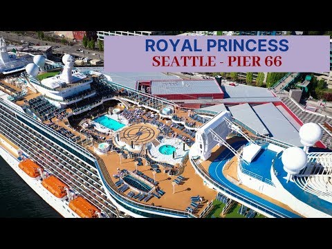 Royal Princess - Alaska Cruise Departure - Port of Seattle - Pier 66
