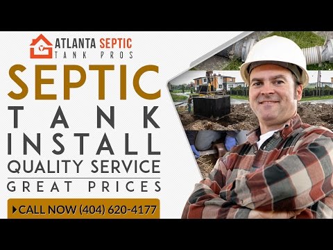 Georgia septic tank laws