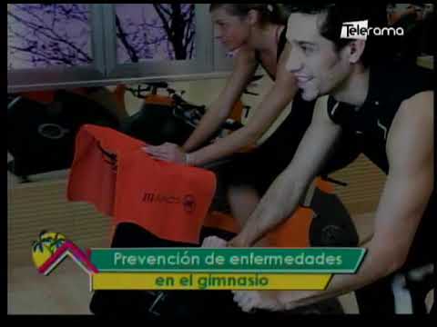 Prevención de enfermedades en el gimnasio