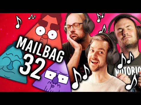 Triforce! Mailbag Special #32 - Pete Panana and Jack the Muzzler