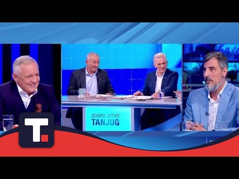 Analiza štampe 16.10.22. - Dragoljub Kočović i Aleksandar Cvetković • DOBRO JUTRO TANJUG