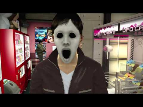 Yakuza 5 playthrough pt92 - Catch That Ghost!