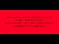 Hell On Wheels - Brantley Gilbert (Lyrics On Screen)