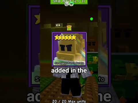 THE NEW BEST UNIT?? | Garden Tower Defense  #roblox #gardentowerdefense #gtd