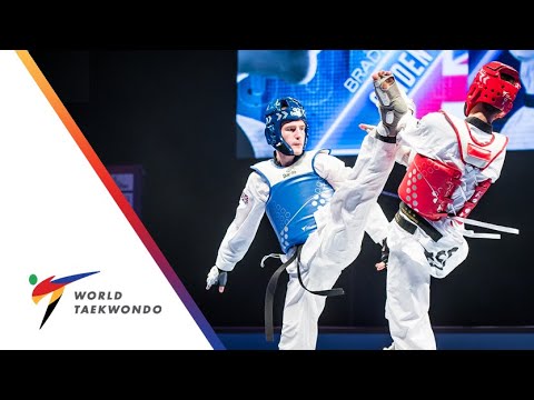 Manchester 2019 WTC [men -68Kg] Bradly SINDEN (GBR) vs Javier PEREZ POLO (ESP)