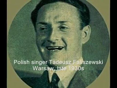 Old Polish tango: Tadeusz Faliszewski & Ork  H.Golda - Panna Andzia ma wychodne, 1936