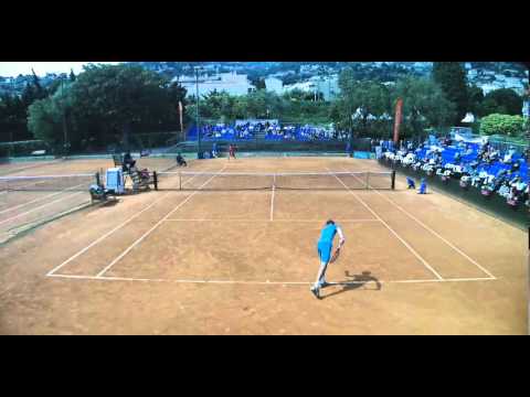 Demi-finale ITF Beaulieu 2015 Junior M (2/5) - HURKACZ (POL) - BUBLIK (RUS) 7/6 3/6 6/3