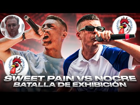 SWEET PAIN VS NOCRE (BATALLÓN DE EXHIBICIÓN) - ÚLTIMA CLASIFICATORIA GBRIV