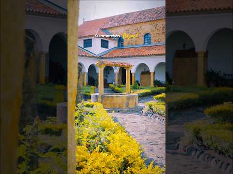 Hoy este hermoso municipio está de Cumple años 🎂 #sutamarchán - #boyacá #cristiancreative #dji