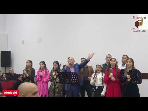 Grupul de Lauda Exodus si Fratele Lili -  Domnul meu Domnul meu te voi lauda mereu