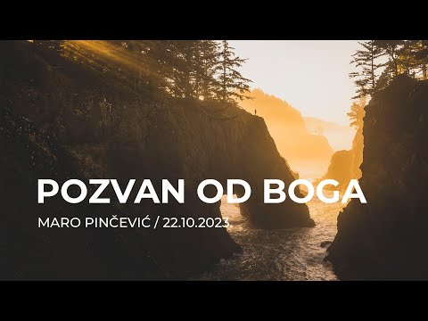 Maro Pinčević - Pozvan od Boga