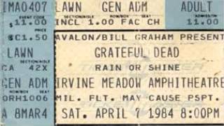 Grateful Dead - Spanish Jam 4-7-84