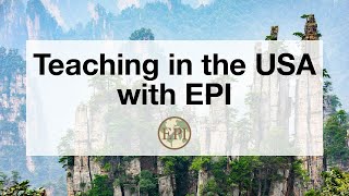 Webinar: Teaching in the USA with Educational Partners International 7.11.23