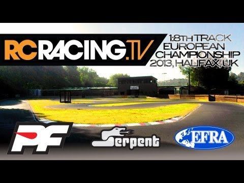 EFRA 1/8th IC Track Euros - Saturday Finals Day - LIVE!!!