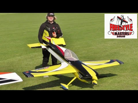 FSM UK - LUKE OLIVER 3rd PLACED FLIGHT AT THE RC FREESTYLE MASTERS COMPETITION - 2020