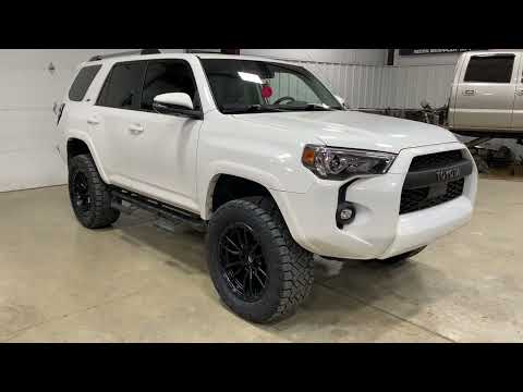 4 runner with 3” Rough County